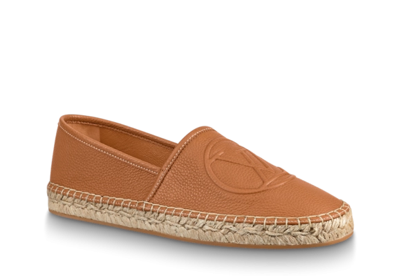 Buy Discounted Louis Vuitton Starboard Flat Espadrille for Women - Shop Now!