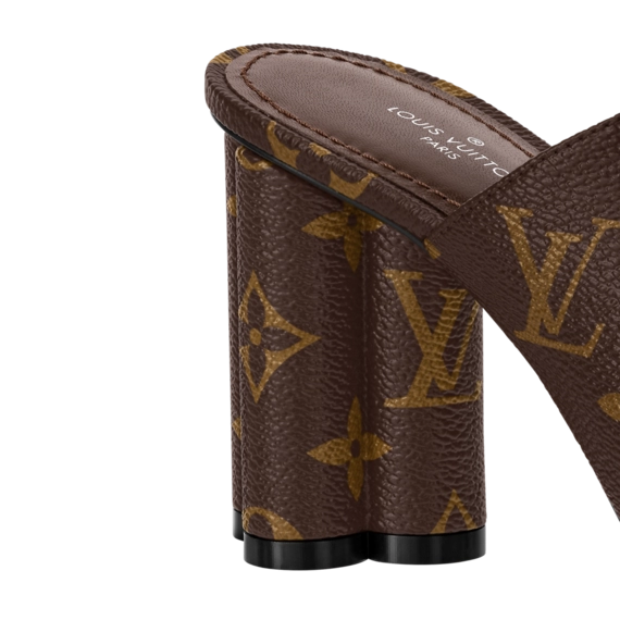 Women's Designer Shoes Now On Sale: Louis Vuitton Indiana Mule