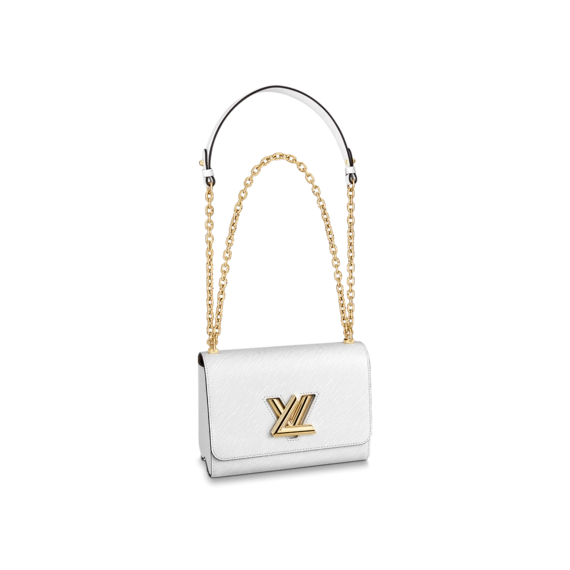 Enjoy Discounts on Louis Vuitton Twist MM Women's Handbag - Shop Now!
