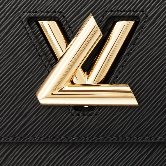 Shop designer Louis Vuitton Twist MM Black for Women