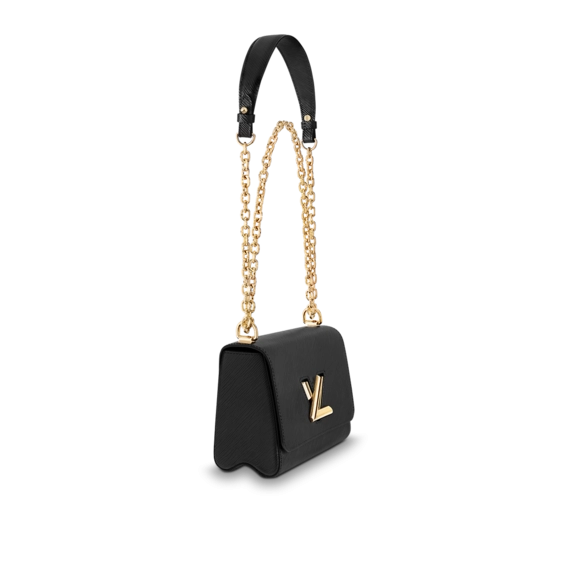 Shop the latest Louis Vuitton Twist MM Black for Women