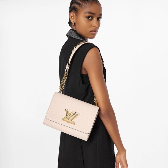 Luxury Women's Louis Vuitton Twist MM Bag