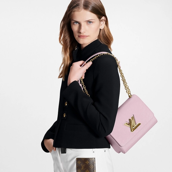 Get the Louis Vuitton Twist MM - Women's Designer Fashion Online