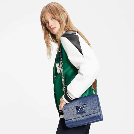 Shop Now and Get Discount on Louis Vuitton Twist MM Women's Handbag