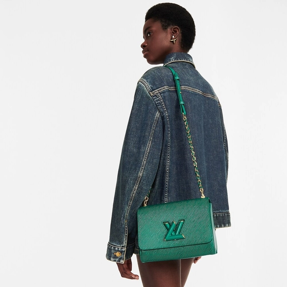 Women's Louis Vuitton Twist MM Bag - Shop Now