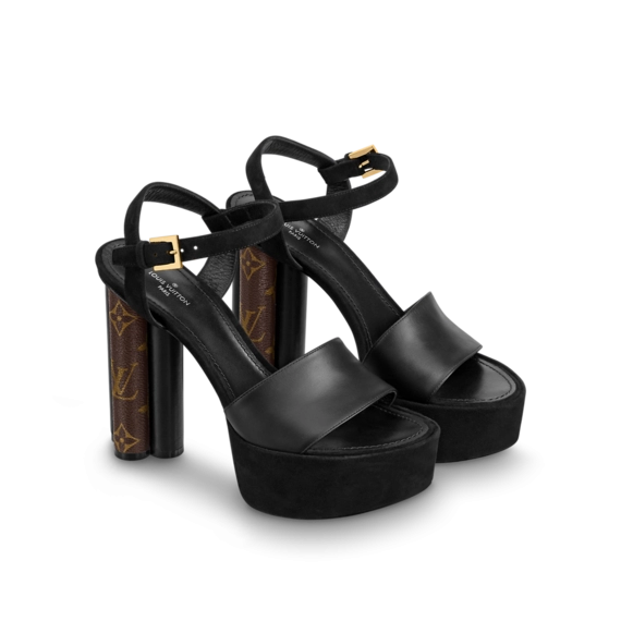 Look Fabulous with Louis Vuitton Podium Sandal for Women's