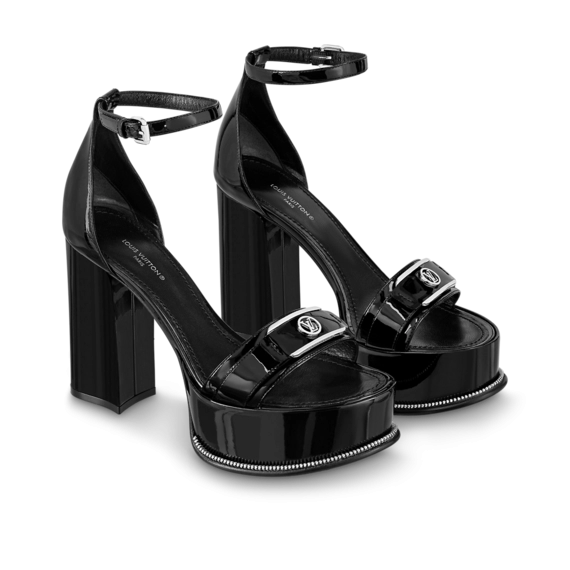 Women's Louis Vuitton Fame Platform Sandal at Discounted Price