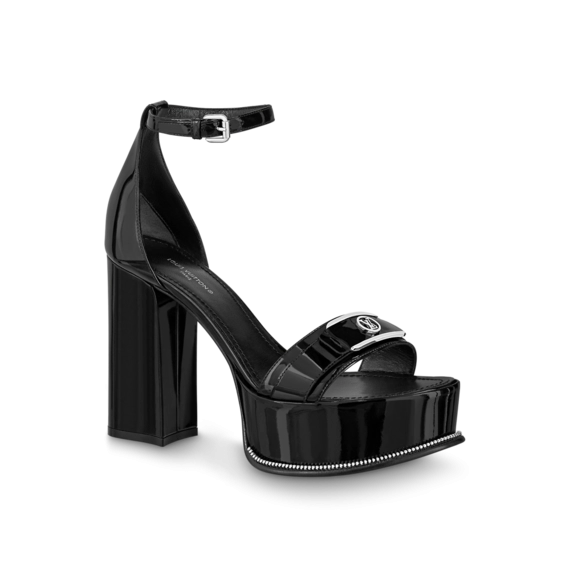 Shop Women's Louis Vuitton Fame Platform Sandal with Discount