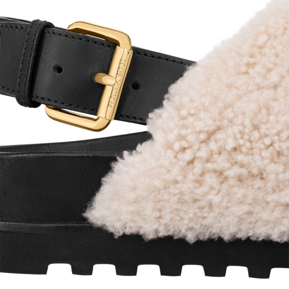 Shop Women's Louis Vuitton Paseo Flat Comfort Sandal - Get It Now