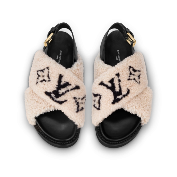 Women's Louis Vuitton Paseo Flat Comfort Sandal - Comfort and Style