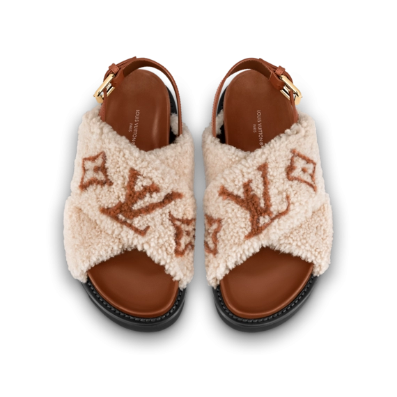 Grab a Louis Vuitton Paseo Flat Comfort Sandal for Women's - On Sale!