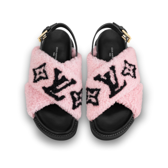 Look Stylish in Louis Vuitton's Women's Paseo Sandal