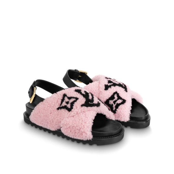 Be Fashionable with Louis Vuitton's Paseo Flat Comfort Sandal