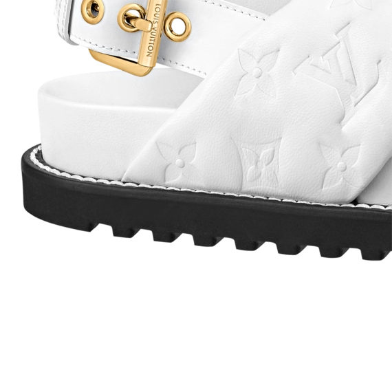 Shop Now for Women's Louis Vuitton Paseo Flat Comfort Sandal