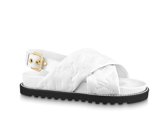 Sale: Get Louis Vuitton Paseo Flat Comfort Sandal for Women's