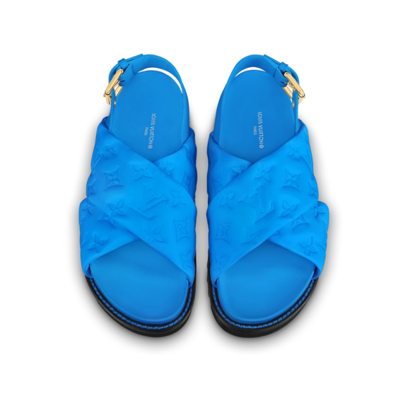 Women's Designer Sandals - Louis Vuitton Paseo Flat Comfort Sandal
