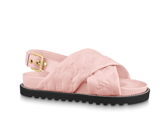 Louis Vuitton Paseo Flat Comfort Sandal for Women's on Sale - Get Discount Now!