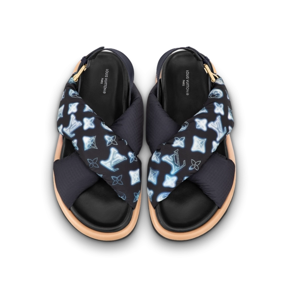 Women's Footwear - Louis Vuitton Pool Pillow Comfort Sandal