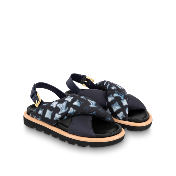 Upgrade Your Look with Louis Vuitton Pool Pillow Comfort Sandal for Women