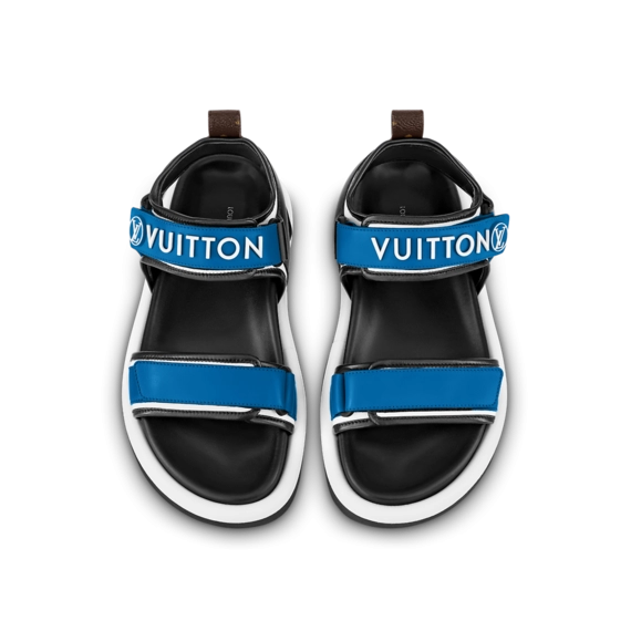 Women's Louis Vuitton Pool Pillow Comfort Sandal on Sale Now