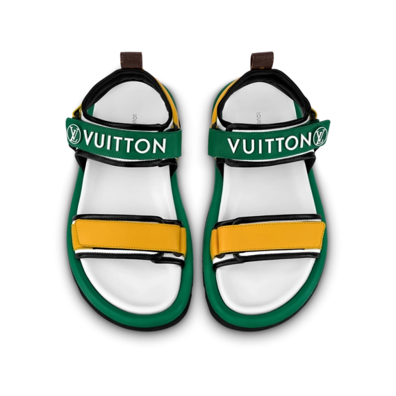 Feel Comfort and Style with Louis Vuitton Pool Pillow Comfort Sandal for Women