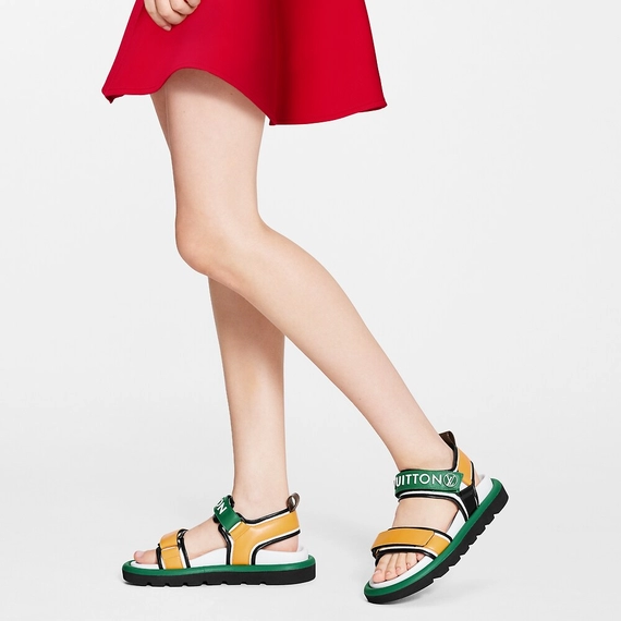 Get the Stylish Louis Vuitton Pool Pillow Comfort Sandal for Women
