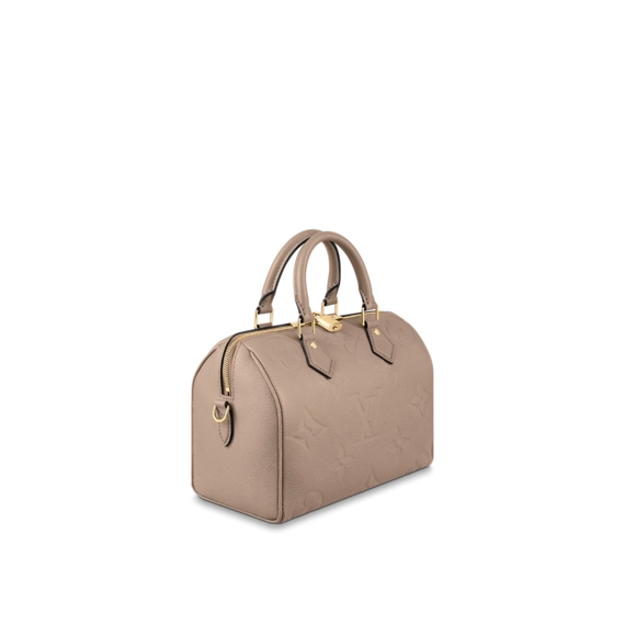 Be Stylish with the Louis Vuitton Speedy Bandouliere 25 for Women