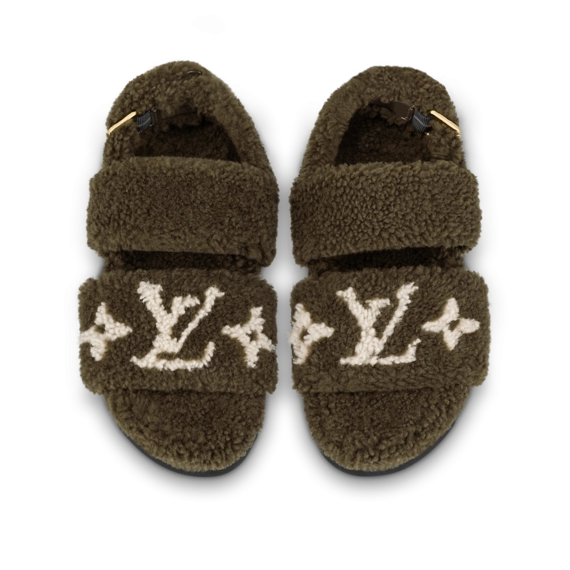 Shop Louis Vuitton Paseo Flat Comfort Sandal for Women's - On Sale Now!