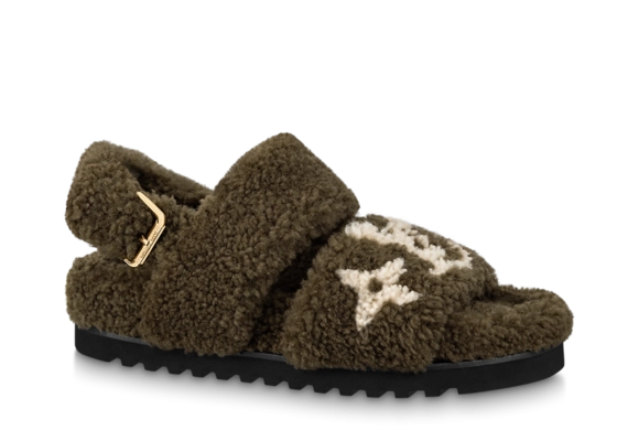 Get the Louis Vuitton Paseo Flat Comfort Sandal for Women's - Sale Now!