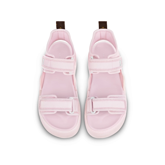 Be Fashionable with Louis Vuitton Archlight Flat Sandal for Women