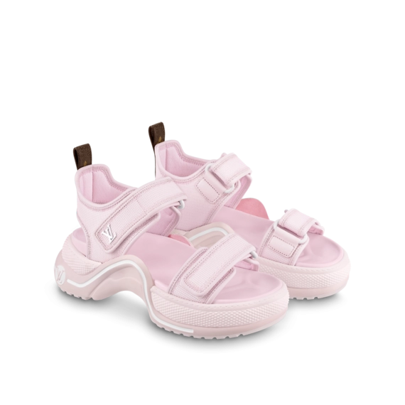 Look Stylish in Louis Vuitton Archlight Flat Sandal for Women