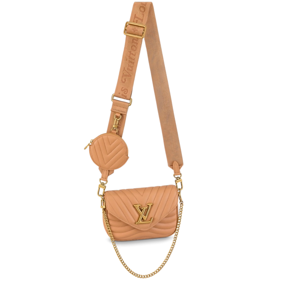 Shop Women's Louis Vuitton New Wave Multi-Pochette with Discounts!