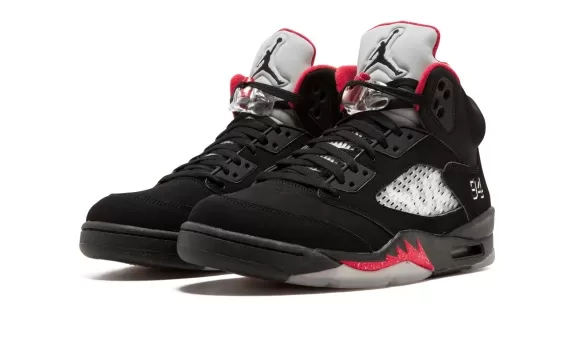 Get the Stylish AIR JORDAN 5 RETRO SUPREME SUPREME for Women's