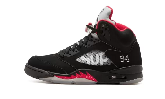 Buy Men's AIR JORDAN 5 RETRO SUPREME SUPREME for a Stylish Look