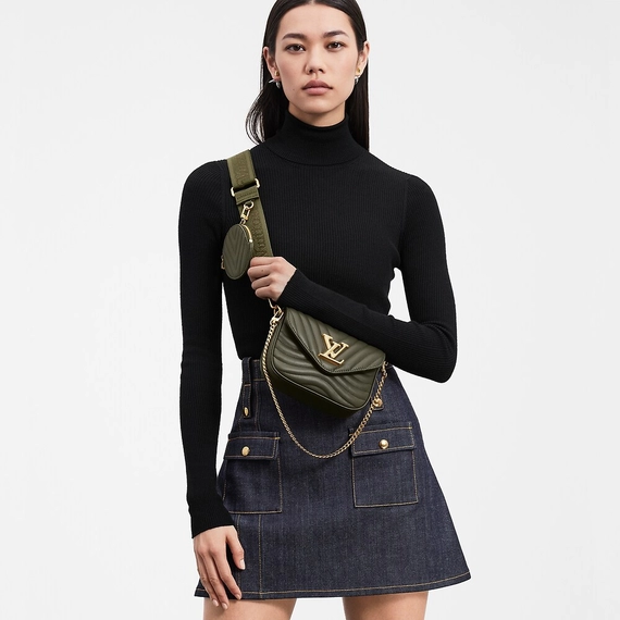 Beautiful Louis Vuitton New Wave Multi-Pochette for Women - Get Discount Now!