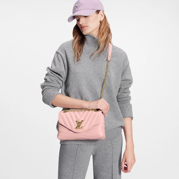 Discounted Women's Louis Vuitton New Wave Chain Bag - Shop Now!