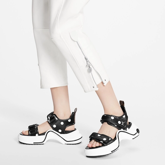 Women's Designer LV Archlight Flat Sandal - Get Discount Now!