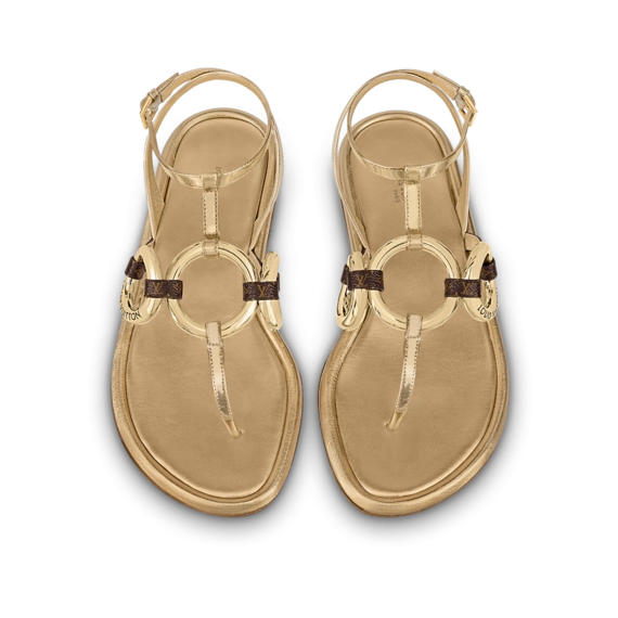 Look Stylish in Louis Vuitton Vedette Flat Sandal for Women