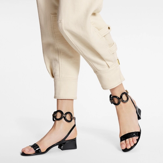 Latest Women's Sandal from Louis Vuitton - Get the Vedette Look Today!