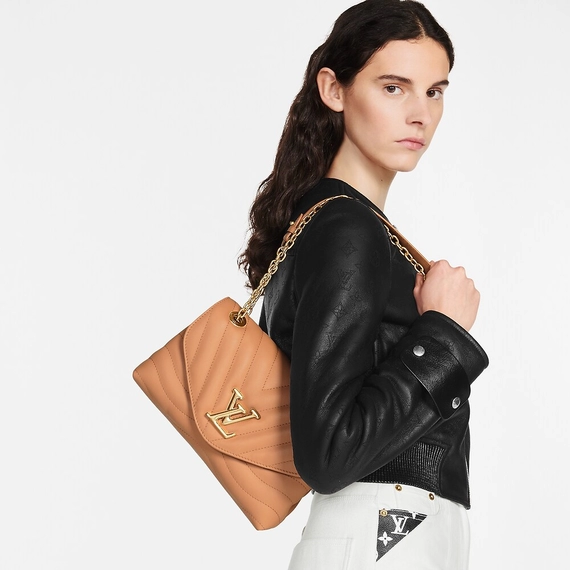 Get the LV New Wave Chain Bag for Women's and Receive Discounts