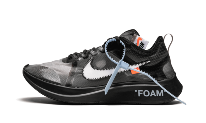 Off-White x Nike Zoom Fly - Black