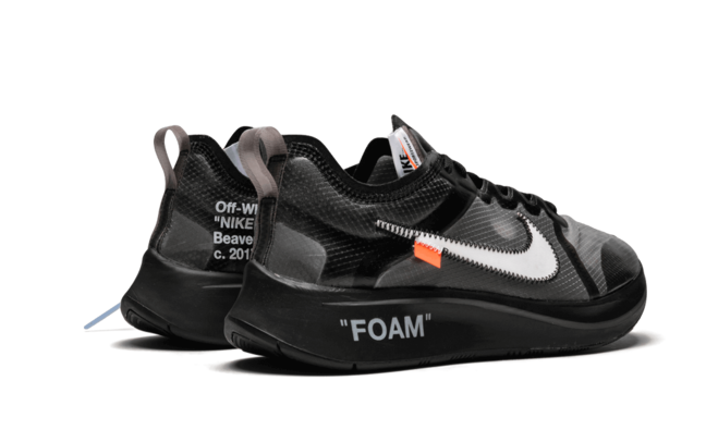 Women's Off-White x Nike Zoom Fly - Black, Get it Now at a Reduced Price!