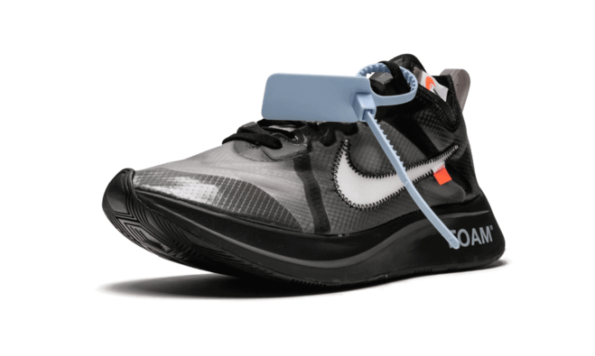 Buy Men's Off-White x Nike Zoom Fly - Black at Discount Now
