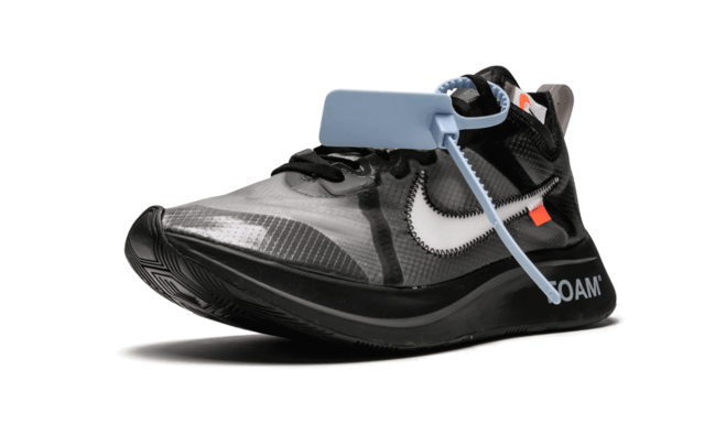 Off-White x Nike Zoom Fly - Black