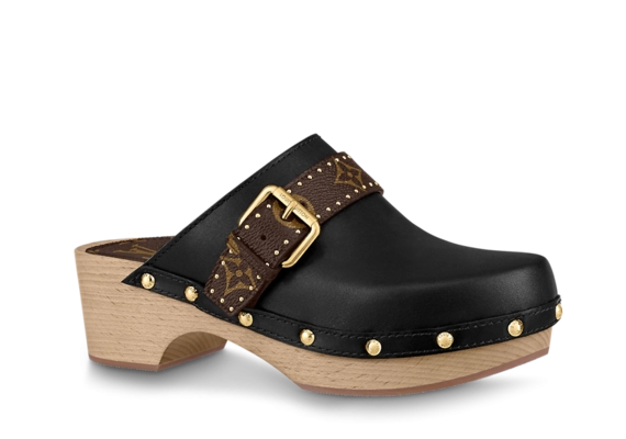 Shop the Louis Vuitton Cottage Clog Mule for Women and Get Discounted Prices Now!