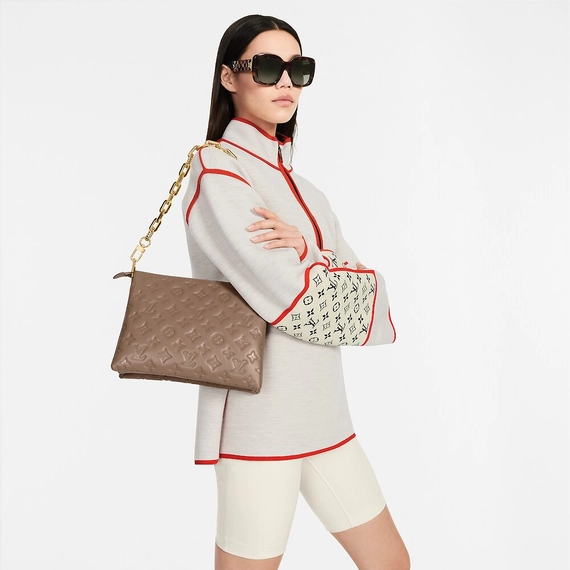 Get the Latest Women's Louis Vuitton Coussin PM - Designer Fashion