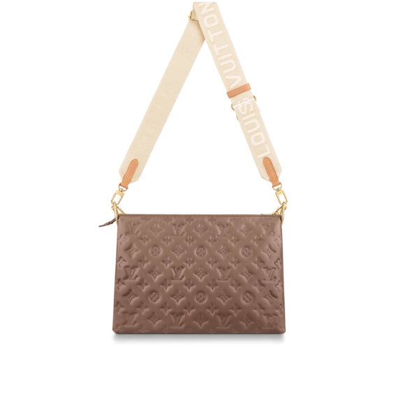 Shop Women's Luxury: Louis Vuitton Coussin MM!