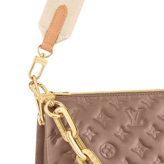 Women's Style Upgrade: Get The Louis Vuitton Coussin MM!