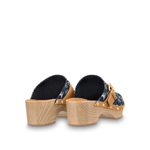 Stylish Women's Footwear - Louis Vuitton Since 1854 Cottage Clog Mule - Get Discount