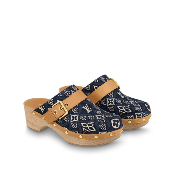 Shop Now and Save - Louis Vuitton Since 1854 Women's Cottage Clog Mule